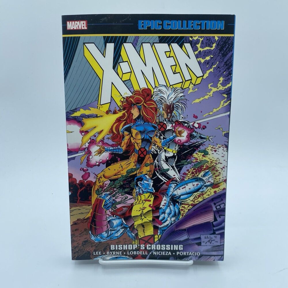 X-Men Epic Collection Vol 20 Bishop’s Crossing Marvel Comics Lee Byrne TPB NEW